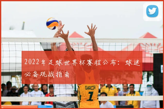 2022年足球世界杯赛程公布：球迷必备观战指南